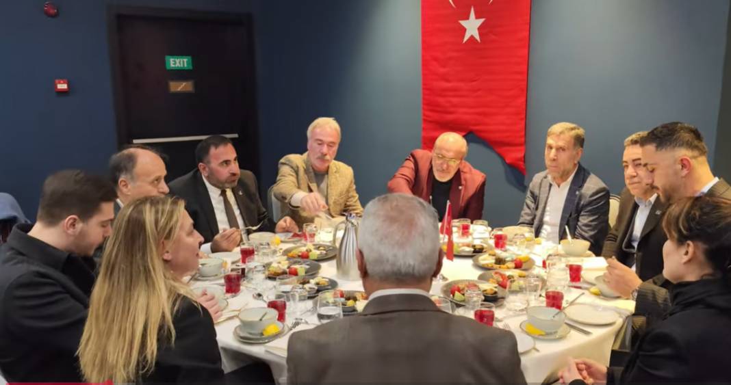 "Bize Her Yer Trabzon Aşkıyla" Pendik Trabzonlular Derneği Hemşehrilerini Aynı Sofrada Buluşturdu 9